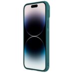 Torbica Nillkin CamShield Leather S za iPhone 14 Pro Max 6.7 zelena - Slika 10