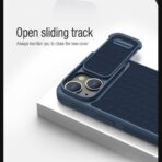 Torbica Nillkin Textured S za iPhone 14 Plus 6.7 zelena - Slika 12