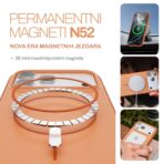 Torbica Magsafe Matte Line za Samsung A376B Galaxy A37 crna - Slika 3