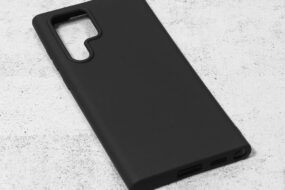 Torbica Teracell Giulietta za Samsung S908B Galaxy S22 Ultra 5G mat crna