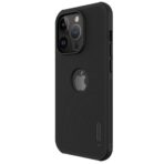 Torbica Nillkin Scrub Pro za iPhone 16 Pro 6.3 (sa otvorom za logo) crna