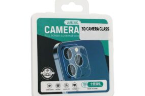 Zastita kamere 3D Full Cover za Samsung A525F/A526B/A528B Galaxy A52 4G/A52 5G/A52s 5G crna