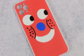 Torbica Smile face za iPhone 11 Pro Max 6.5 crvena