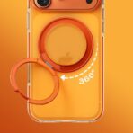 Torbica Magsafe Color Ring za iPhone 17 6.3 zelena - Slika 8