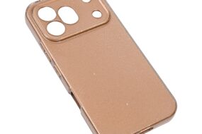 Torbica Sparkle Dust za Honor 600/600 Pro roze zlatna