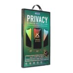 Zastitno staklo Tempered Glass X mart 9D Privacy za iPhone 12 Pro Max 6.7 - Slika 3