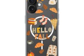 Torbica Print Magsafe za iPhone 16 6.1 Hello Fall