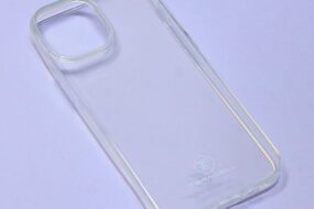 Torbica silikonska Skin za iPhone 13 Mini 5.4 transparent