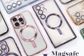 Torbica Magsafe Lux za iPhone 15 Pro Max 6.7 crna
