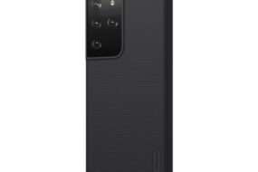 Torbica Nillkin Scrub za Samsung G998B Galaxy S21 Ultra crna