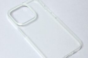Torbica silikonska Skin za iPhone 14 Pro 6.1 transparent