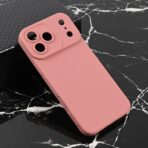 Torbica Teracell Giulietta za iPhone 17 Pro Max/18 Pro Max 6.9 mat tamno roze