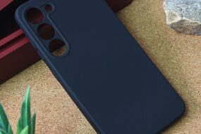 Torbica Teracell Giulietta za Samsung S916B Galaxy S23 Plus mat crna
