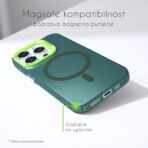 Torbica Magsafe Clear za iPhone 16 6.1 plava - Slika 4