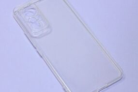 Torbica silikonska Ultra Thin za Xiaomi 12 Lite transparent