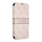 Torbica Guess Stripe Bk Pu za iPhone 13 Pro 6.1 roze (GUBKP13L4GDPI) - Slika 5