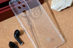 Torbica Teracell Skin za Honor 200 Pro transparent