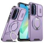 Torbica CamShield Ring stand za Samsung A175F/A185F Galaxy A17/A18 ljubicasta