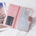 Torbica Hanman Canvas ORG za Xiaomi Redmi Note 14 4G (SRB) roze - Slika 3