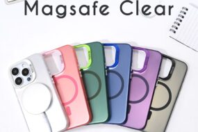 Torbica Magsafe Clear za iPhone 13 Pro Max 6.7 ljubicasta