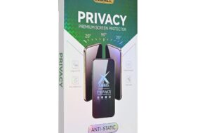 Zastitno staklo Tempered Glass X Mart 9D Privacy za Samsung S938B Galaxy S25 Ultra (fingerprint unlock)