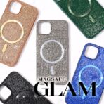 Torbica Magsafe Glam za iPhone 13 Pro 6.1 srebrna