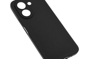 Torbica Gentle Color za Honor X7e crna