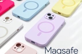 Torbica Magsafe Pure color za iPhone 13 Pro 6.1 lila
