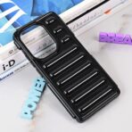Torbica Color Rib za Xiaomi Redmi Note 13 Pro 4G (EU) crna - Slika 3