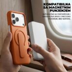 Torbica Magsafe GripCard za iPhone 17 Pro Max/18 Pro Max 6.9 narandzasta - Slika 4