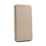 Torbica Teracell Flip Cover za iPhone 13 6.1 zlatna