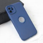 Torbica Carbon Stripe za iPhone 11 6.1 plava - Slika 5