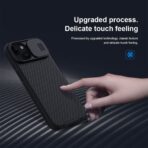 Torbica Nillkin CamShield Pro za iPhone 15 Plus 6.7 crna - Slika 10