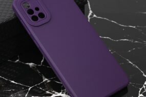Torbica Teracell Giulietta za Samsung A715F Galaxy A71 mat tamno ljubicasta