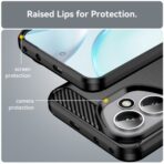 Torbica Defender Safeguard za Honor 400 crna - Slika 4