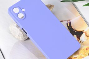 Torbica Teracell Soft Velvet za Samsung A075F Galaxy A07 ljubicasta