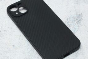 Torbica Carbon fiber za iPhone 14 6.1 crna