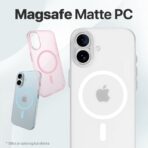 Torbica Magsafe Matte PC za Samsung A556B Galaxy A55 5G plava