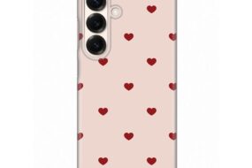 Torbica Silikonska Print za Samsung S931B Galaxy S25 Beige Hearts