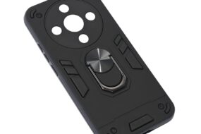 Torbica Hard Ring za Honor Magic 8 Lite crna