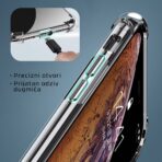 Torbica Transparent Ice Cube za iPhone 17 Pro/18 Pro 6.3 - Slika 7