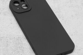 Torbica Silikon Pro Camera za iPhone 13 6.1 crna