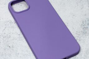 Torbica Nano Silikon za iPhone 14 Plus 6.7 ljubicasta