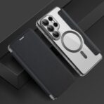 Torbica Magsafe Lux Bi Fold za Samsung S948B Galaxy S26 Ultra crna - Slika 4