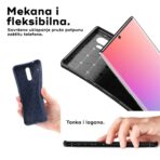 Torbica Defender Carbon za Xiaomi Redmi 14C/Redmi A4 crna - Slika 3