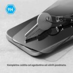 Zastitno staklo Tempered glass Teracell Titan 2.5D 10u1 za Samsung S948B Galaxy S26 Ultra crni (fingerprint unlock) - Slika 9