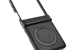 Torbica Hanman Magsafe Stand ORG za Samsung F776B Galaxy Z Flip 8 crna