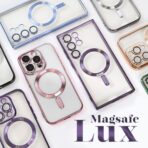 Torbica Magsafe Lux za iPhone 17 6.3 roze - Slika 4