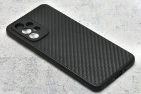 Torbica Carbon fiber za Samsung A336B Galaxy A33 5G crna