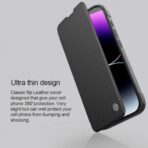 Torbica Nillkin Qin Prop za iPhone 16 6.1 crna - Slika 9